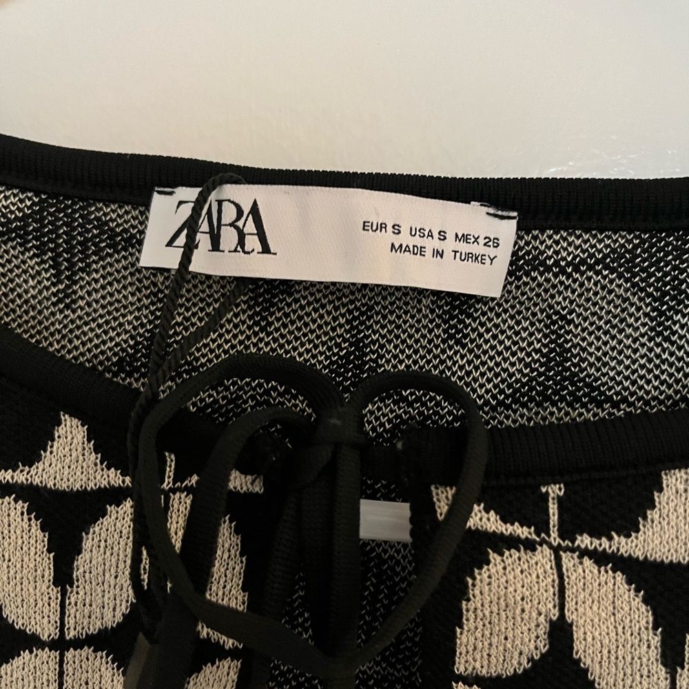 Zara knitted top